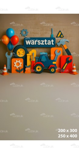 Tło fotograficzne Urodziny UB_718